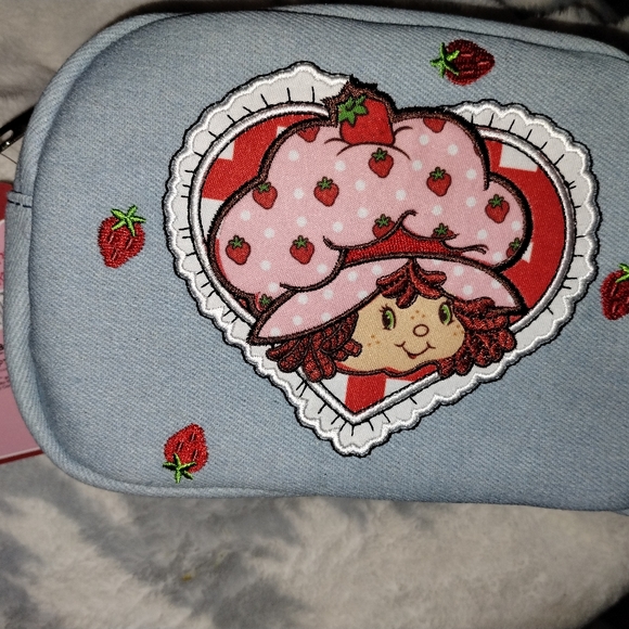 Strawberry Shortcake Other - Strawberry shortcake Fanny Pack - Red, Blue and Pink